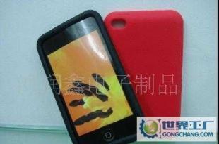 新款蘋果iTouch4皮革紋硅膠保護(hù)套_橡膠塑料_世界工廠網(wǎng)中國(guó)產(chǎn)品信息庫(kù)